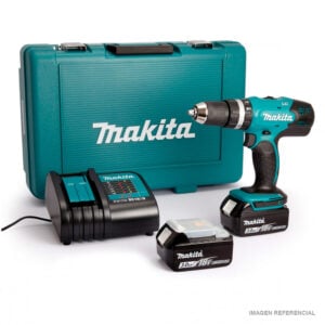 Makita Taladro Percutor 1/2" 18v 42 Nm LXT 2 x 3.0 Ah