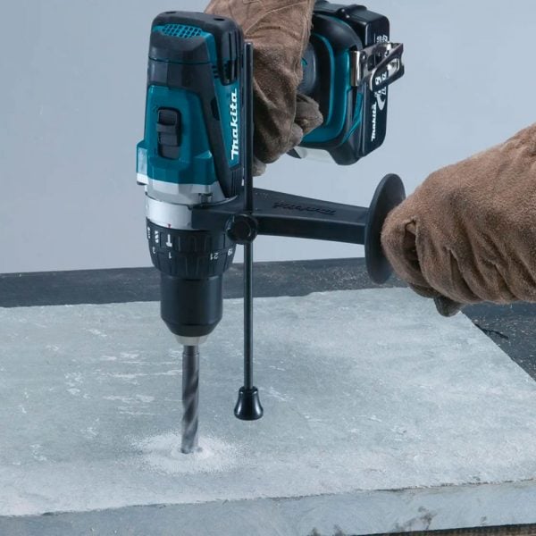 Makita Taladro Percutor 1/2" 18v 91 Nm LXT 2 x 3.0 Ah - Imagen 3