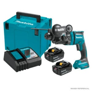 Makita Rotomartillo 18v Plus 18 mm BL AWS LXT 2x5.0 Ah