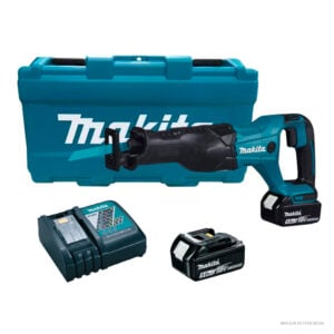 Makita Sierra Sable 18v 32 mm XPT LXT 2 x 5.0 Ah
