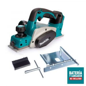 Makita Cepillo 18v 82 mm 2.0 mm 14,000 RPM Sin Bat Ni Carg