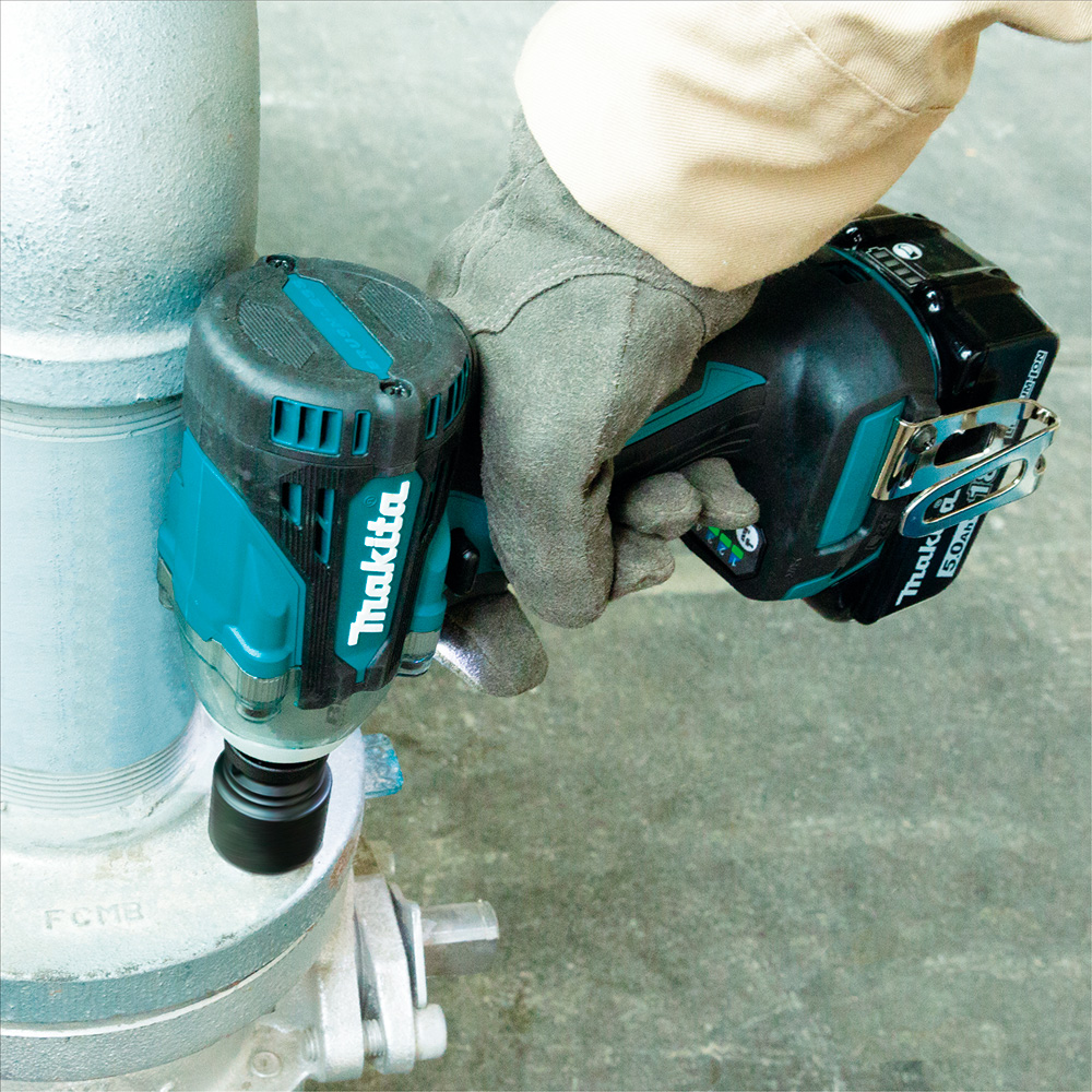 Taladro 18V DHP453 Makita+ Atornillador Impacto + 2Bat Carg