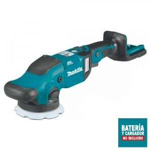 Makita Pulidora Orbital 5" 18v BL XPT Sin Bat Ni Carg