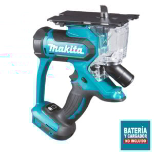 Cortador de Drywall Makita LXT 18v Vel Variable 6mm Sin Bat