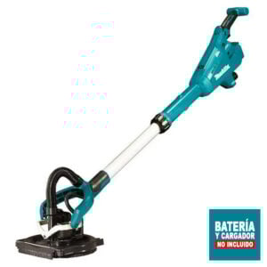 Makita Lijadora Drywall 8 7/8" Veloc Variable BL AWS Sin Bat