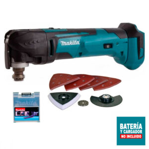 Makita Multitool 18V Velocidad Variable LXT Sin Bat +23 Acc