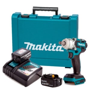 Makita Llave de Impacto 1/2" 18v 280 Nm BL XPT 2 x 5.0 Ah