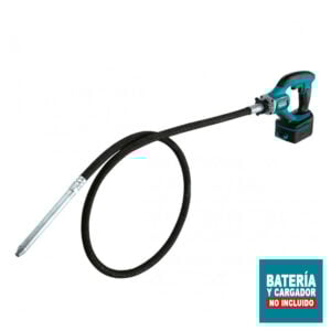 Makita Vibrador de Concreto 1" 12.500 VPM Sin Bat Ni Carg