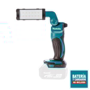 Makita Linterna 12 LED LXT 18v 120 - 240 Lumenes Sin Bateria