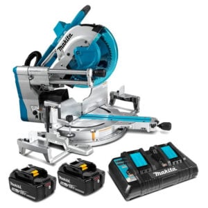 Makita Ingleteadora Telescopica 12" 36v BL ADT 2x5.0 Ah