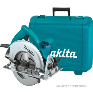 Makita Sierra Circular 7 1/4" 1600w Maleta Plástica