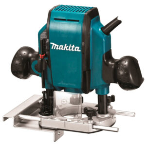 Makita Rebajadora Ruteadora 1/4" 3/8" 900w 27,000 RPM