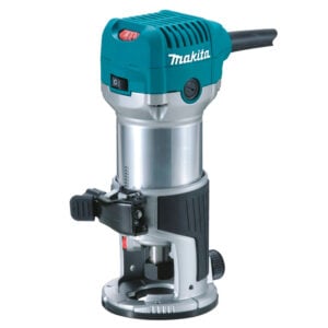 Makita Recortadora Ruteadora 1/4" - 3/8" 710w Veloc Variable