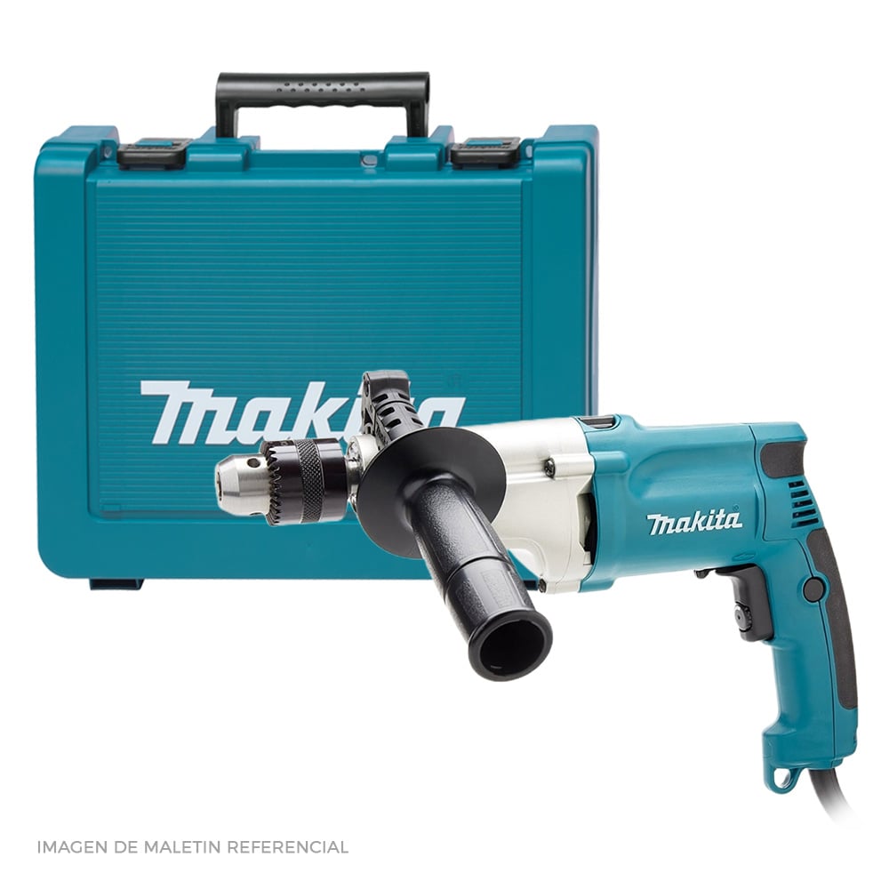 Makita Taladro Percutor 1/2 720w Veloc Variable + Maletin - Vultec