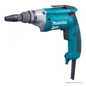 Makita Atornillador Drywall 1/4" 570w Veloc Variable Luz Led