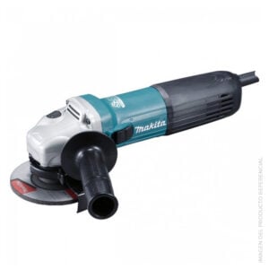 Makita Esmeril Angular 4 1/2" 1100W SJS II