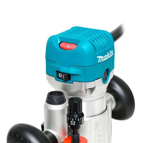 Makita Recortadora Ruteadora 710w + Set Bases - Imagen 2