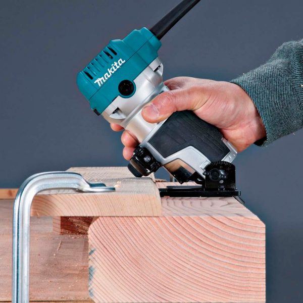Makita Recortadora Ruteadora 710w + Set Bases - Imagen 5