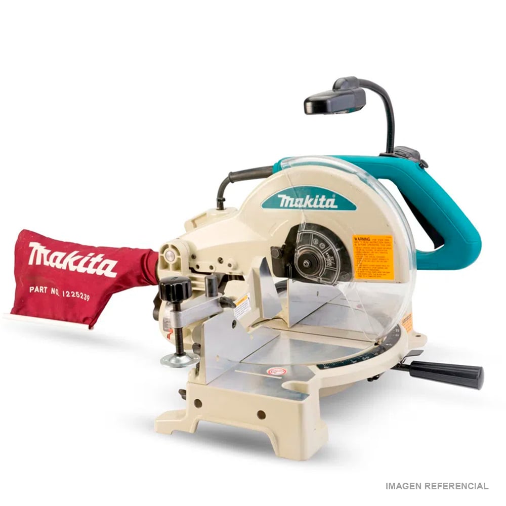 LF1000: Sierra Ingleteadora Combinada 10 1650w. 2,700 RPM 36 Kg. - Makita  - Perú