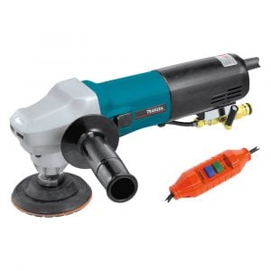 Makita Pulidora de Granito 5" 900w. Velocidad Variable