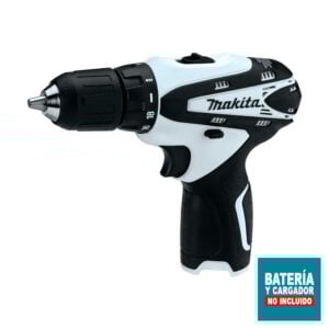 Taladro Atornillador Makita DF330DZW 3/8" 12V 24 Nm Sin Bat
