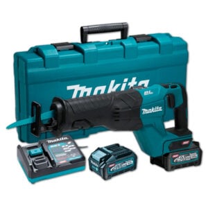 Makita Sierra Sable XGT 40v 32 mm MAX 2 x 4.0 AH