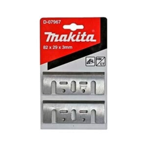 Juego de Cuchillas Planas Makita D-07967 82mm CT 2 pzs