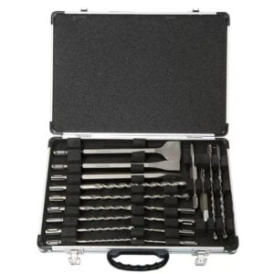 Makita Set Brocas Y Cinceles Sds-Plus 17 Pzas