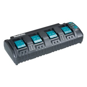 Makita Cargador Makita 4 Puertos 18v LXT Estandar DC18SF