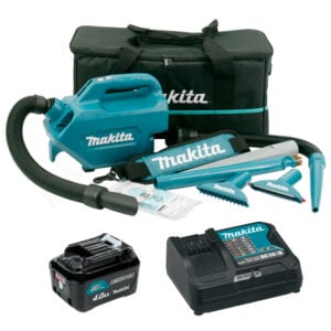 Aspiradora Sopladora Automotriz 12V+ Batería Makita CL121DSM