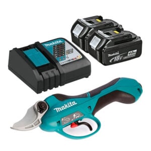 Makita Tijera Podadora 18Vx2 Lxt Xpt Inc. Bat.x2 4Ah Carg