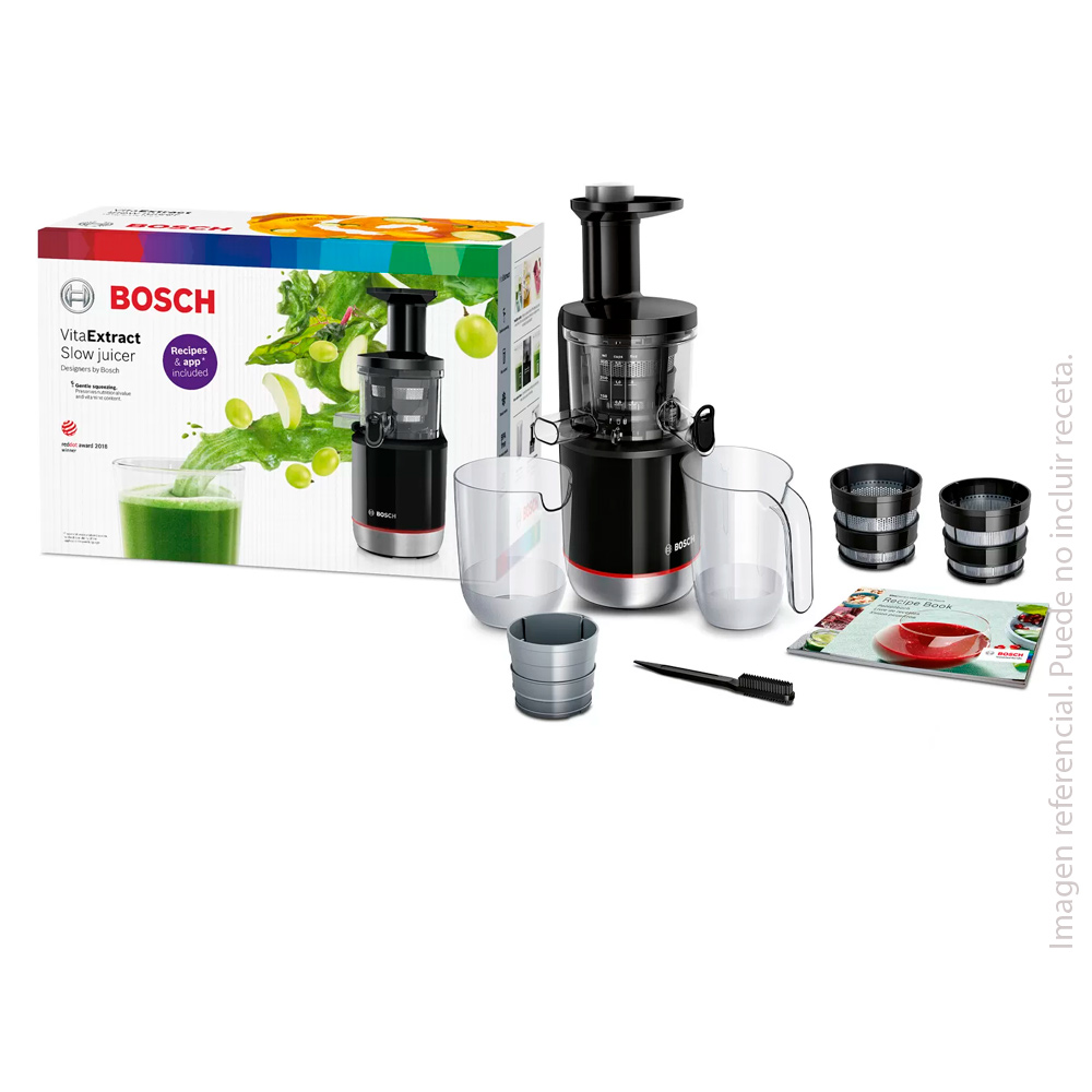 Extractor de online jugos lento bosch
