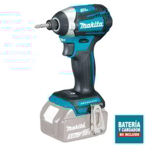 Makita Atornillador de Impacto 1/4" 18v 175Nm BL XPT Sin Bat