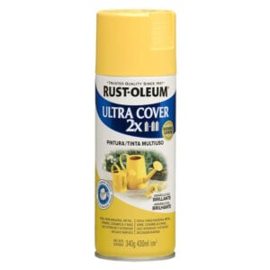 Aerosol Multiusos Ultra Cover 2x Amarillo Sol Brillante 340g