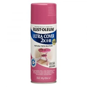 Aerosol Multiusos Ultra Cover 2x Rosa Intenso Brillante 340g