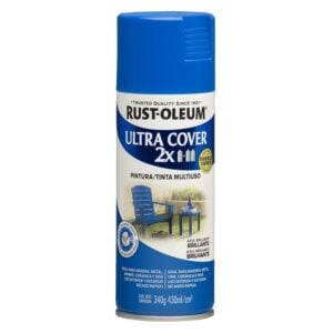 Aerosol Multiusos Ultra Cover 2x Azul Brillante 340g