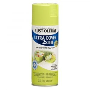 Aerosol Multiusos Ultra Cover 2x Verde Lima Brillante 340g