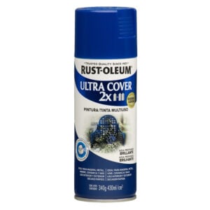 Aerosol Multiusos Ultra Cover 2x Azul Profundo Brillante340g