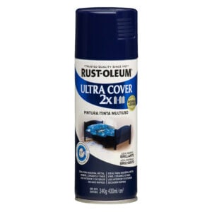 Aerosol Multiusos Ultra Cover 2x Azul Marino Brillante 340g