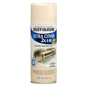 Aerosol Multiusos Ultra Cover 2x Marfil Brillante 340g