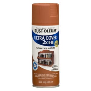 Aerosol Multiusos Ultra Cover 2X Canela Satinado 340g