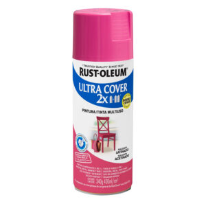 Aerosol Multiusos Ultra Cover 2x Magenta Satinado 340g