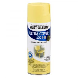Aerosol Multiusos Ultra Cover 2X Amarillo Satinado 340g