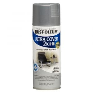 Aerosol Multiusos Ultra Cover 2x Aluminio Metálico 312g
