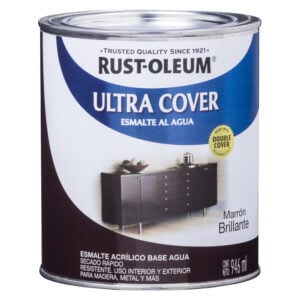 Pintura Ultra Cover Brochable al Agua Marrón 946ml