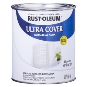 Pintura Ultra Cover Brochable al Agua Blanco 946ml