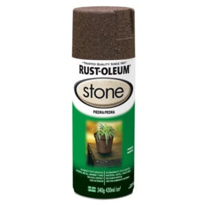 Aerosol Acabado Piedra Marrón 340g