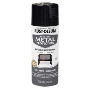 Aerosol Anticorrosivo Metal Protection Brillante Negro 340g