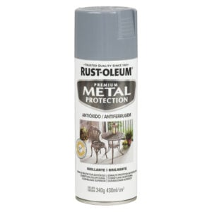 Aerosol Anticorrosivo Metal Protection Brill. Gris Humo 340g