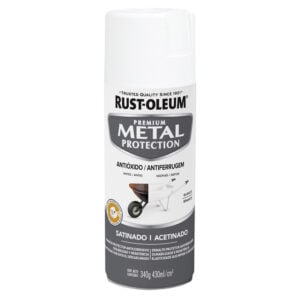 Aerosol Anticorrosivo Metal Protection Satinado Blanco 340g